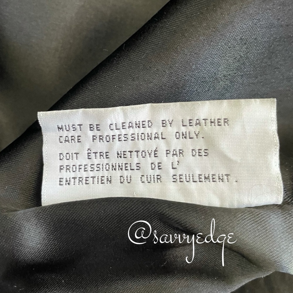 Andrew Marc Lamb Leather Jacket - Picture 15 of 15